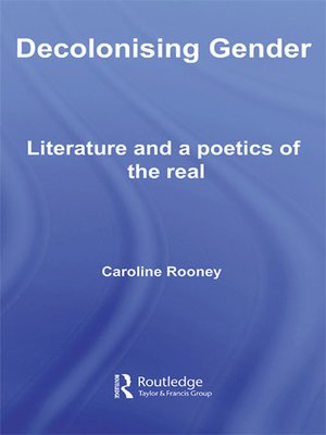 cover image of Decolonising Gender